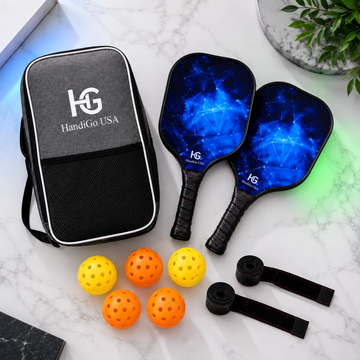 pickleball gift set holiday 2026 HandiGo paddle set